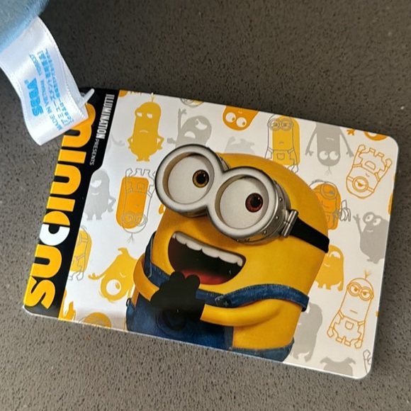 Minions BOB Sitting Plush / Illumination / SEGA / Universal / 11” / BRAND NEW - Picture 12 of 16